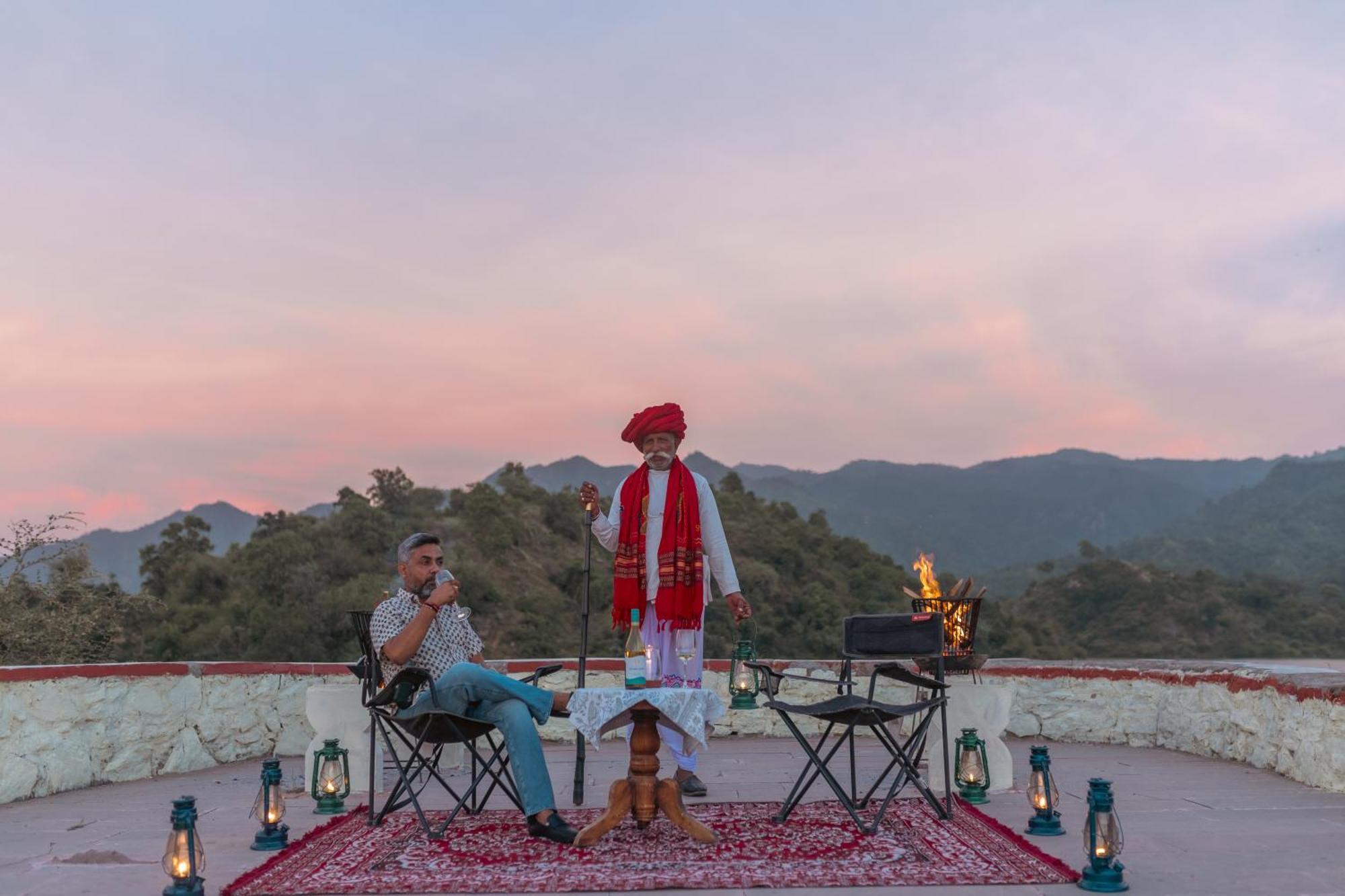 Ranakpur Safari Resort Sādri Zewnętrze zdjęcie