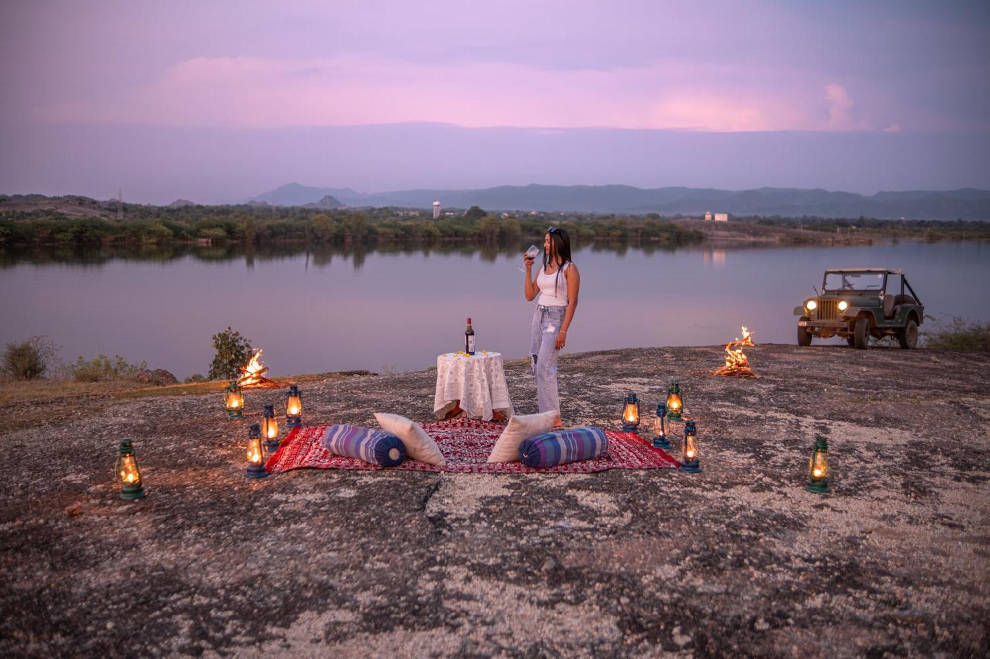 Ranakpur Safari Resort Sādri Zewnętrze zdjęcie
