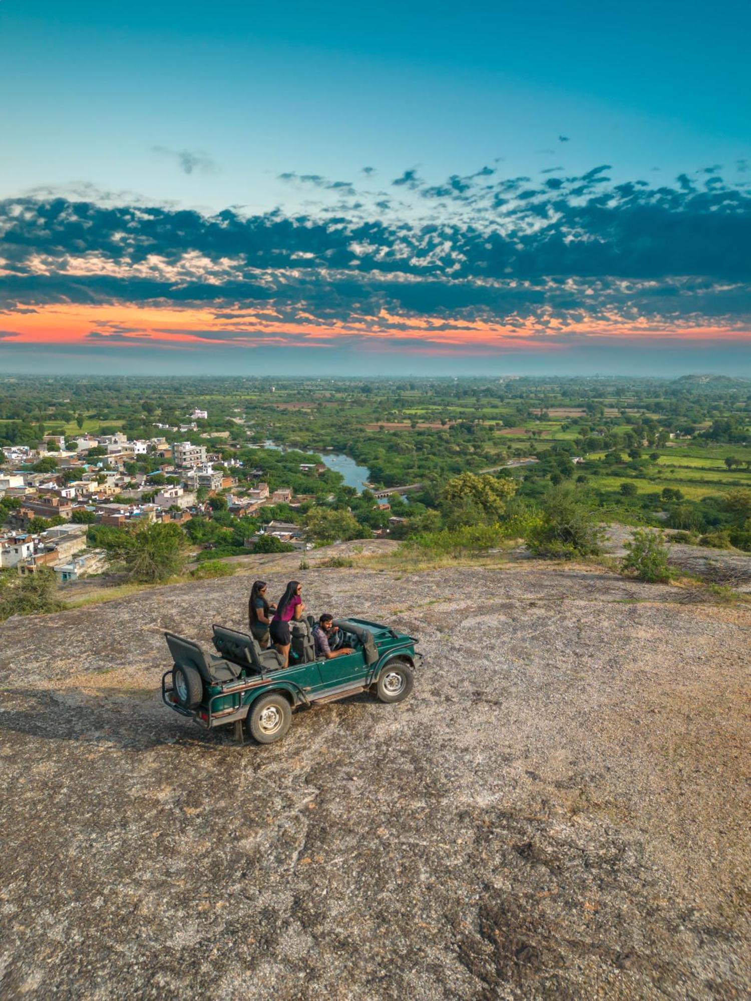 Ranakpur Safari Resort Sādri Zewnętrze zdjęcie