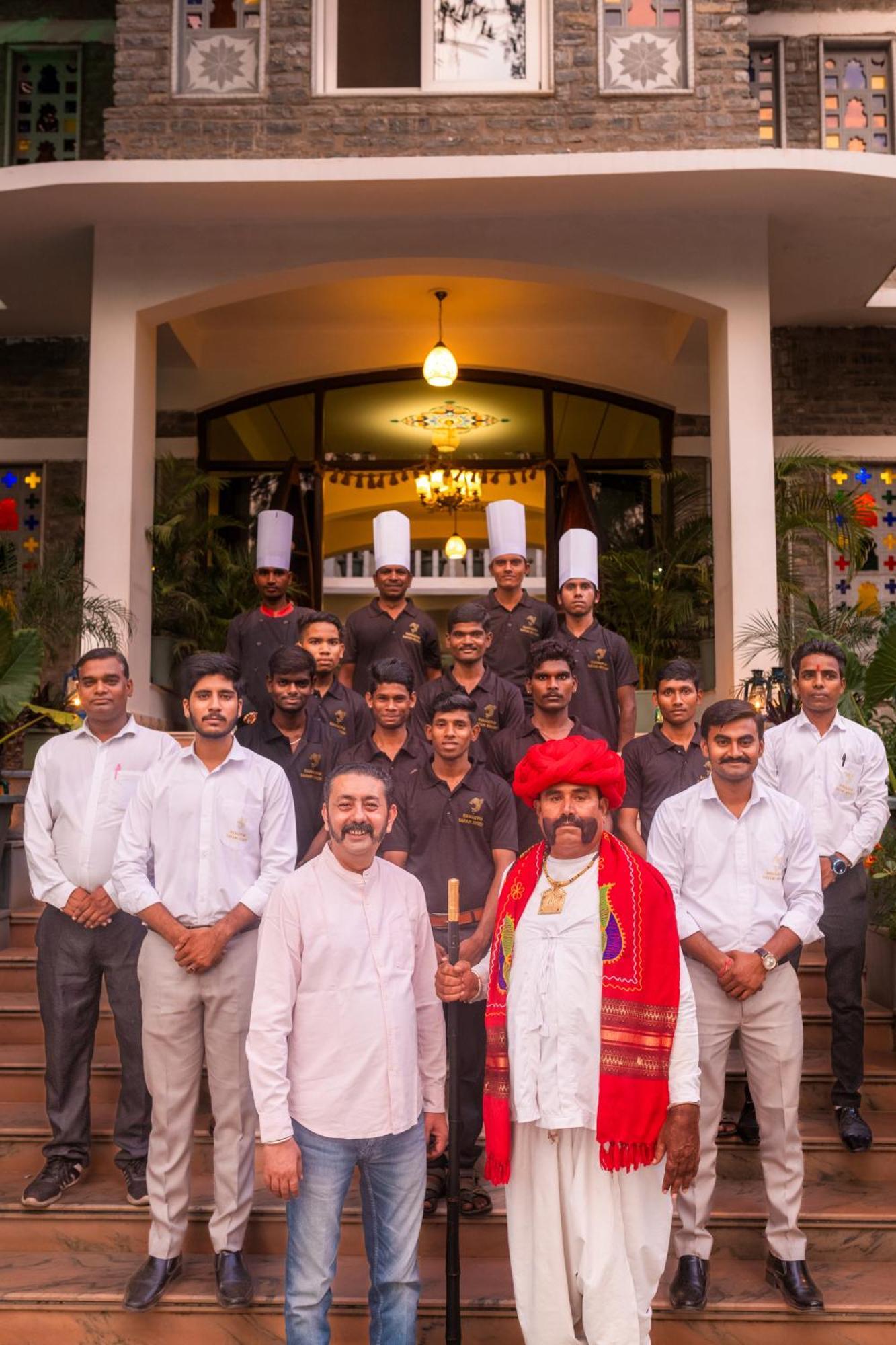 Ranakpur Safari Resort Sādri Zewnętrze zdjęcie