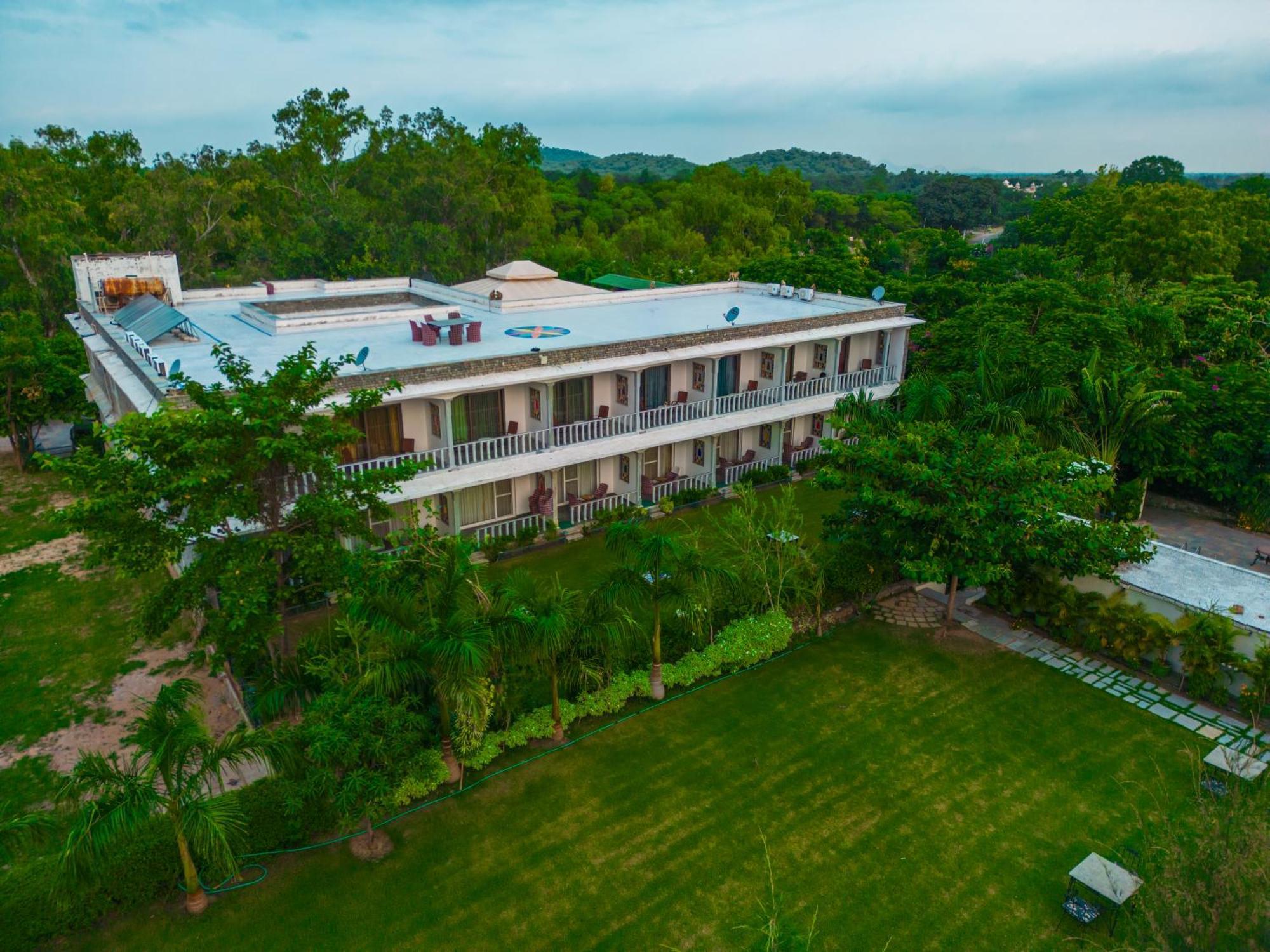 Ranakpur Safari Resort Sādri Zewnętrze zdjęcie