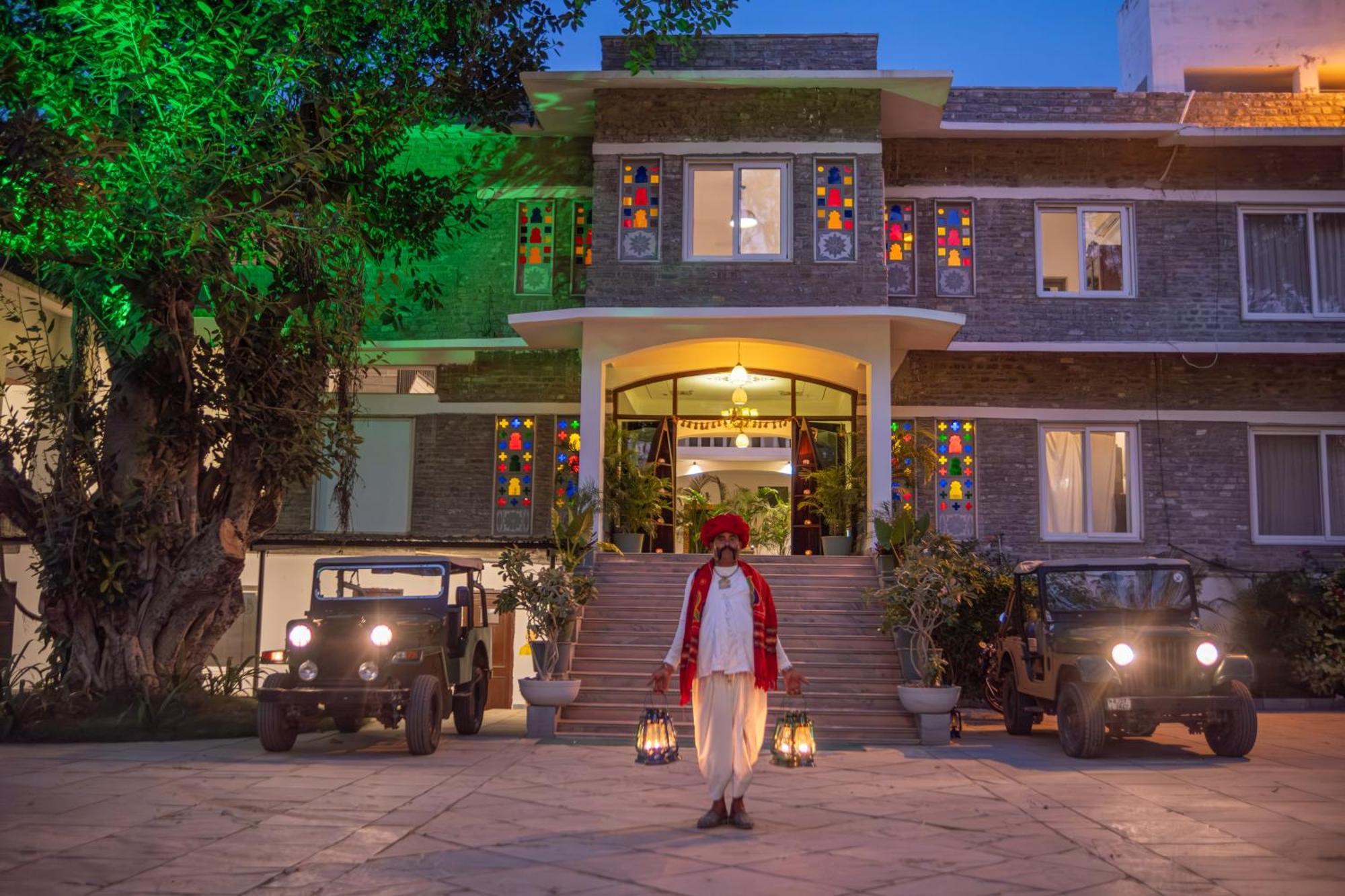 Ranakpur Safari Resort Sādri Zewnętrze zdjęcie